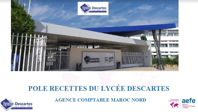 Moyens de paiement des frais de scolarité