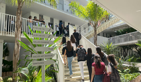 Diversité au Lycée Descartes