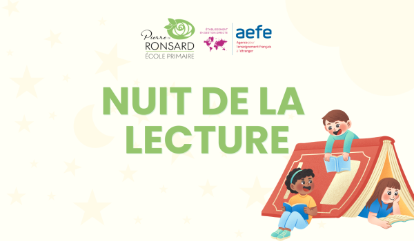 RONSARD - nuit de la lecture