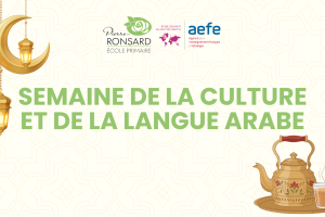 RONSARD – semaine langue arabe