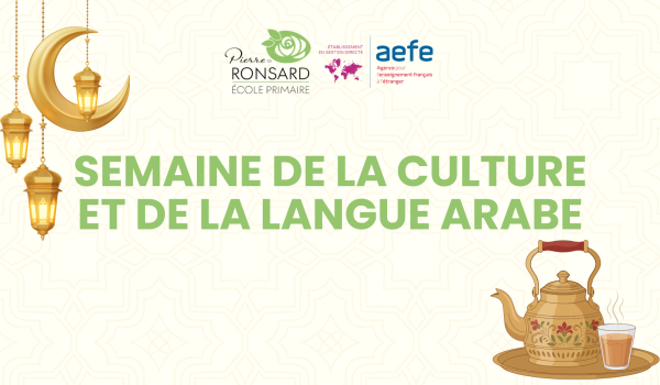 RONSARD - semaine langue arabe