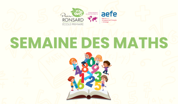 RONSARD - semaine math